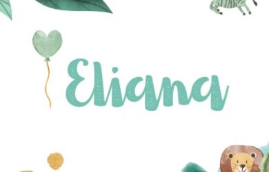 significado de Eliana