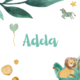 significado de Adela