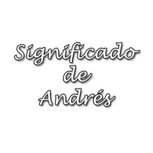 significado de Andrés