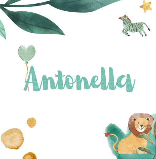 significado de Antonella