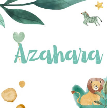 significado de azahara