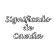 significado de Camila