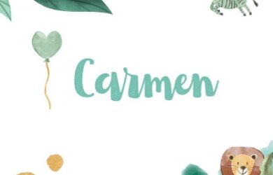 significado de carmen