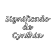 significado de Cynthia