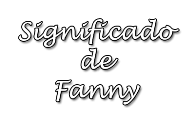 significado de fanny