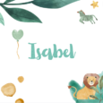 significado de Isabel