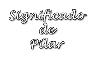 significado de pilar