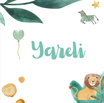 significado de yareli